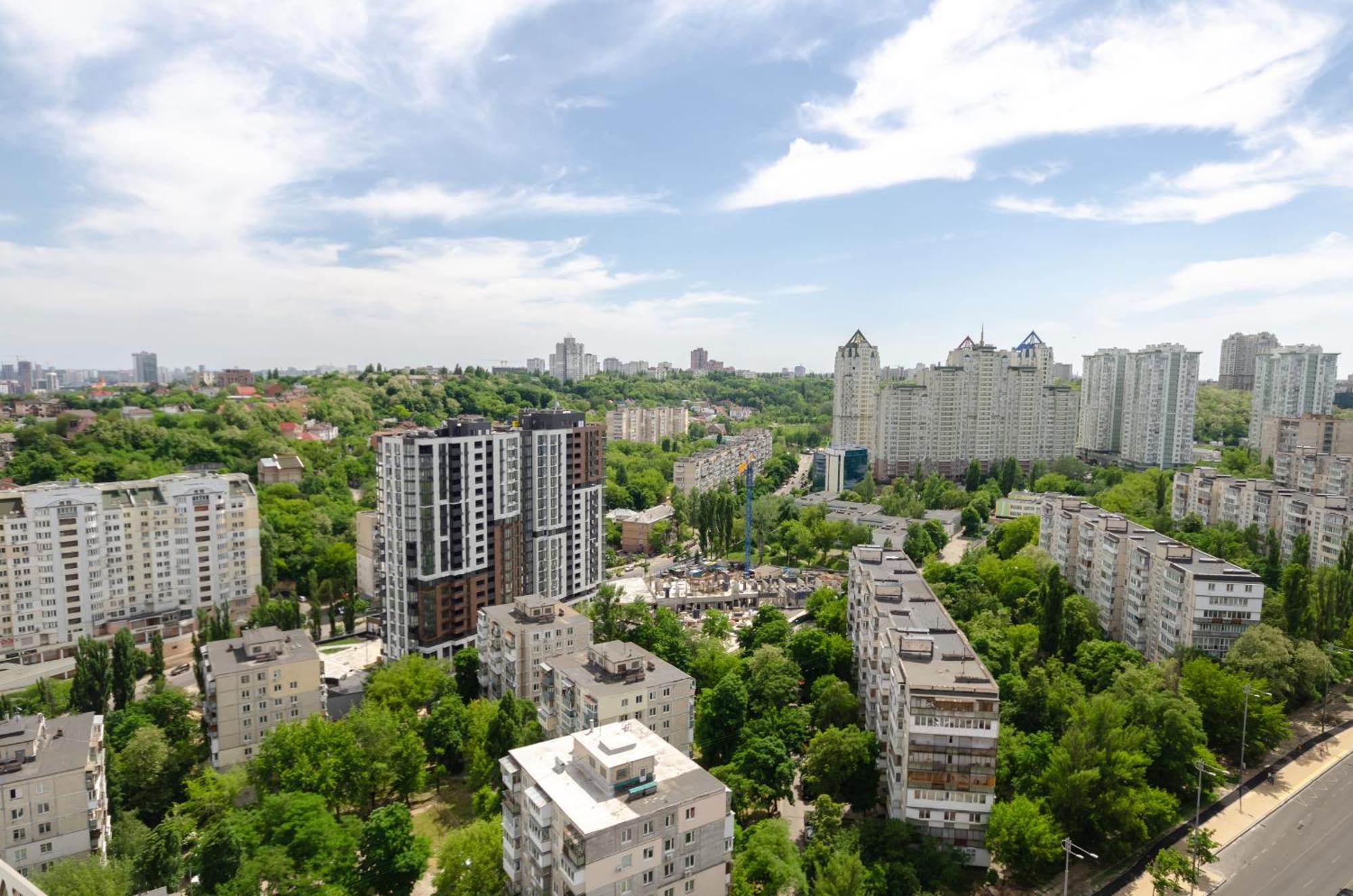 View Smart Apartment Kvartet Railway Station 4D Kyiv Exterior photo
