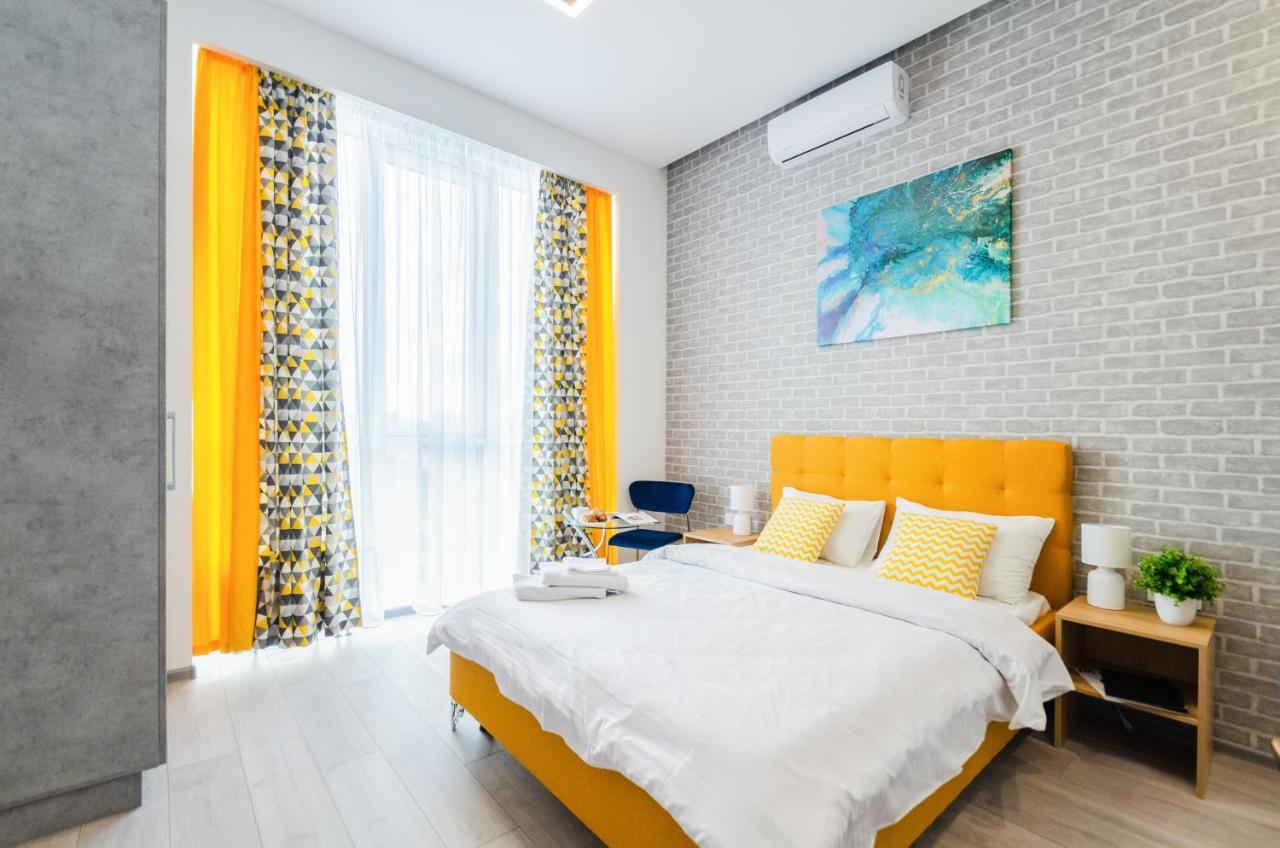 View Smart Apartment Kvartet Railway Station 4D Kyiv Exterior photo